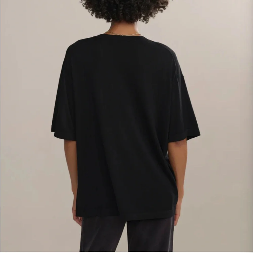 Jenni Kayne Merino Wool tee size S NWT - Picture 4 of 11